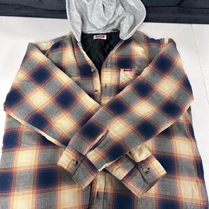 Wrangler Quilted Black Jacket